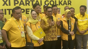 Ridwan Hisjam Tumbang, Bahlil Lahadalia Jadi Calon Tunggal Ketum Golkar