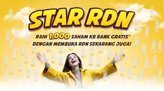 Dapatkan Promo Dapat 1.000 Lembar Saham BBKP Cuma-cuma dari KB Bank, Ini Caranya