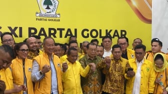 Klaim Dapat 80 Persen Suara Pemilik Suara Munas Golkar, Bahlil Pede Bakal Duduki Kursi Ketum