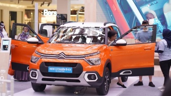 Citroen C3 MT Meluncur 2025: Mobil Canggih Harga Rp189 Jutaan, Siap Libas Agya-Brio?