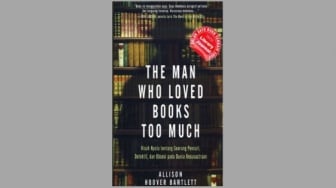 Ulasan Novel 'The Man Who Loved Books Too Much', Kisah Lelaki Pencuri Buku