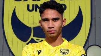 Marselino Ferdinan Debut bersama Oxford United, Pakai Nomor Punggung 10