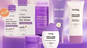 4 Produk Skincare Facetology yang Viral di Tiktok, Ada Favoritmu?