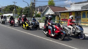 Bikers Honda Yogyakarta Rayakan Kemerdekaan dengan Semangat Satu Hati Bertajuk Convoy Merdeka