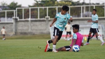 Nova Arianto Pulangkan 3 Pemain Lagi dari TC Timnas Indonesia U-17 di Bali