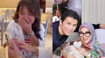 Kiky Saputri Takjub Lihat Wujud Princess R Anak Syahrini: Bayi Sumo Ini!