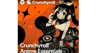 Spotify Hadirkan Daftar Putar Lagu Latar Anime