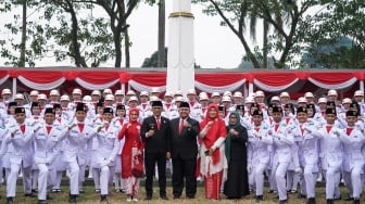 Generasi Muda Cemerlang, Atang Trisnanto Apresiasi Paskibra Kota Bogor