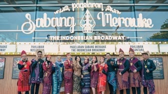 Hari Kedua Teatrikal Kolosal Pagelaran Sabang Merauke The Indonesian Broadway, Berkesan dan Beri Kenangan Indah