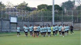 Uji Coba Lawan India, Timnas Indonesia U-17 Fokus Asah Teknik Permainan