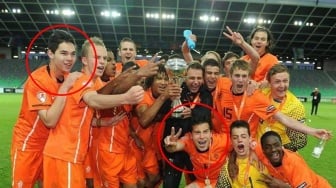 6 Pemain Timnas Indonesia Ini Dulunya Perkuat Timnas Belanda, Ada yang Raih Juara