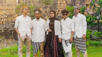 Manggung di Prambanan Jazz Festival, Band Rock Remaja Senyum Rilis Lagu Indonesia Negeriku