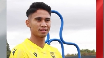 Oxford United Mendadak Pajang Foto Marselino Ferdinan, Netizen 'Geer' Karena Ada Kata-kata Misterius