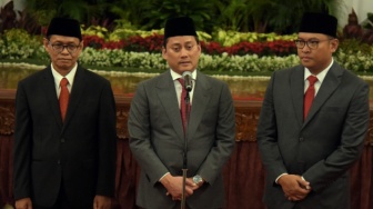 Profil 3 Menteri Baru Jokowi, Dilantik Jelang Masa Jabatan Presiden Usai