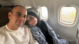 Ucapan Selamat Nagita Slavina untuk Raffi Ahmad Bikin Haru Warganet: Bisa So Sweet Juga