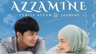 Sinopsis Film Azzamine, Arbani Yasiz dan Megan Domani Mendadak Dijodohin