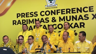 Seret Nama JK hingga Airlangga, Jawaban Bahlil soal Isu Perebutan Ketum Golkar Diintervensi Pemerintah