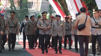 Momen Peringatan Hari Juang Polri di Surabaya, Ini Peran M Jasin Saat 10 November