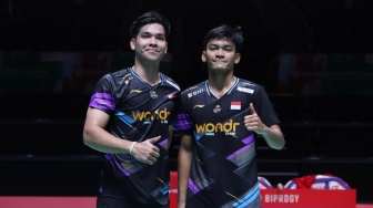 Hasil Japan Open 2024: Debut Manis Fikri/Daniel Hajar Wakil Chinese Taipei