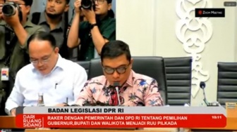 Baleg Gelar Rapat Bareng Pemerintah Bahas Revisi UU Pilkada, Bantah Pembahasan Dilakukan Tiba-tiba