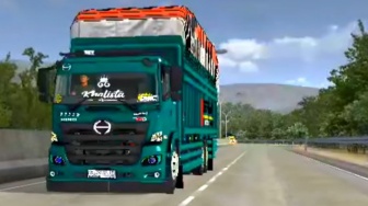 Kumpulan Link Mod BUSSID Truk Sembako Terbaru 2025: GRATIS!