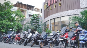 Cara Para Bikers Kota Medan Tunjukkan Nasionalisme di HUT RI