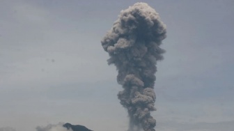 Gunung Marapi Erupsi Sabu 14 September 2024, Status Naik Jadi Waspada