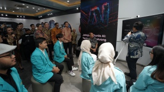 Wow! Pertama di Indonesia, Ada AI Experience Center di Kota Solo