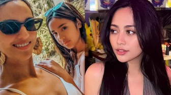 Nia Ramadhani dan Putrinya Kompak Pakai Bikini, Dibandingkan dengan Rachel Vennya