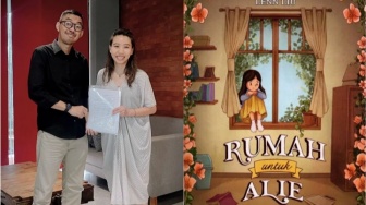 Novel 'Rumah untuk Alie' Akan Diadaptasi Jadi Film oleh Falcon Pictures