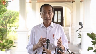 Respons Putusan MK yang Dikangkangi DPR, Jokowi Cuma Bilang Ini