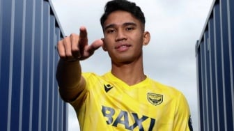 Kans Marselino Ferdinan Debut Nanti Malam: Oxford United Lawan Juara Liga Inggris