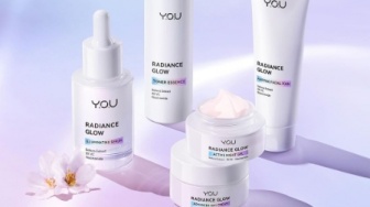 3 Basic Skincare YOU Mengandung Bunga Sakura, Cocok untuk Mencerahkan Wajah Kusam