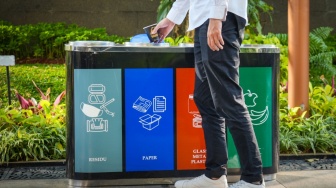 Program Zero Waste to Landfill BRI Jadi Aksi Nyata BRI Menuju Zero Emission 2050