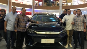 Perdana di Gelar di Bekasi, MUF Auto Fest 2024: Peminat Mobil Listrik Tinggi