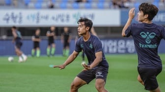 Fans Suwon FC Makin Dikit karena Pratama Arhan Jarang Main