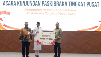 Peduli Generasi Emas, Pegadaian Berikan Apresiasi untuk Paskibraka 2024