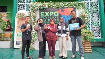 MAN 2 Bantul yang Pertama Tiba di Kalimantan Tengah, Siap Berlaga di Expo Nasional