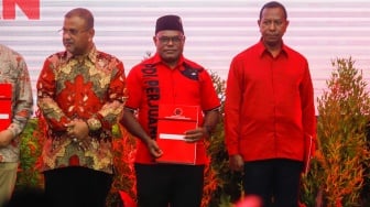 Restu Megawati Mengalir ke Papua Tengah, Meki Nawipa Pede Menangkan Pilgub!