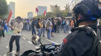 Polisi Tahan Belasan Pelajar Gegara Ikut Demo Tolak RUU Pilkada, Disdik DKI: Akan Kami Bina Agar Paham Berdemokrasi