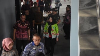 300 Pedagang akan Tempati Pasar Pasir Gintung Hasil Revitalisasi