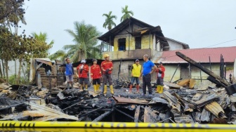 5 Korban Tewas dalam Kebakaran di Pontianak Timur Ditemukan Terpisah