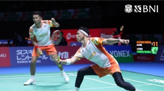 Meski Lolos 8 Besar Japan Open 2024, Fajar/Rian Belum Puas Penampilannya