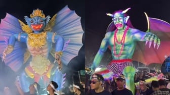 Mengenal Sembayat Bamboo Carnival, Tradisi Kemerdekaan Mirip Ogoh-Ogoh Bali