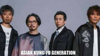 Luncurkan Album Single Collection, Asian Kung-fu Generation Rilis Haruka Kanata Versi Baru