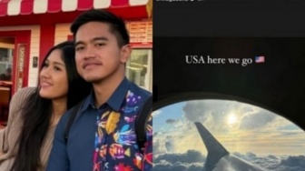 Biaya Sewa Private Jet Kaesang dan Erina Gudono ke Amerika, Ditaksir Capai Ratusan Juta per Jam