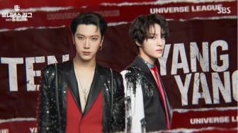 Ten dan Yangyang Way Jadi Leader Tim 'Rhythm' untuk Program Universe League