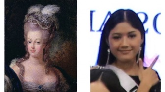 Jadi Trending Topik, Ternyata Ini Persamaan Marie Antoinette dan Erina Gudono