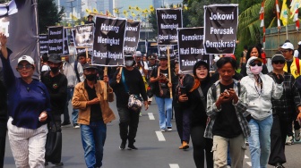 Darurat Demokrasi, Ribuan Pelajar dan Mahasiswa Bogor Siap Turun ke Jalan