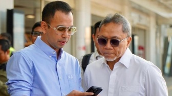 Raffi Ahmad Akhirnya Singgung Revisi RUU Pilkada, Dapat Respons Pedas: Giliran Batal, Baru Posting